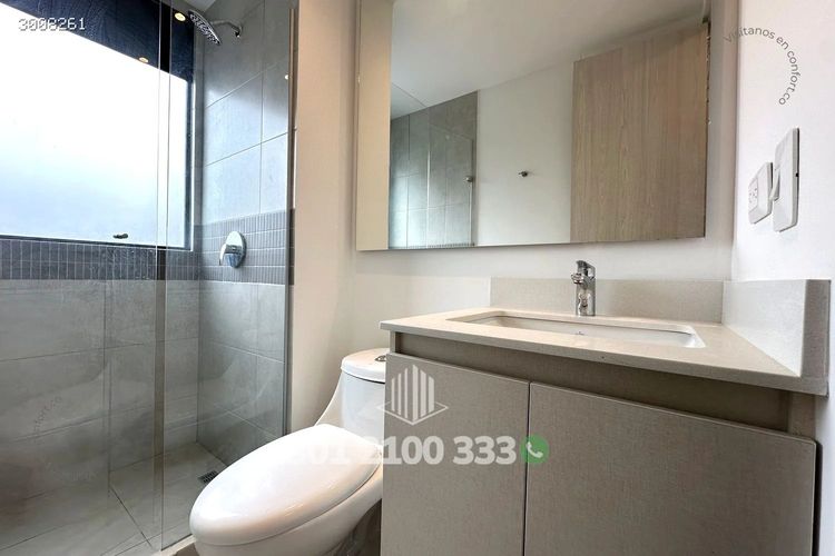 Apartamento de 3 alcobas en arriendo en Castropol, Medellín, 104 m² · foto 20 de 24