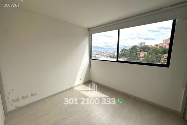 Apartamento de 3 alcobas en arriendo en Castropol, Medellín, 104 m² · foto 21 de 24
