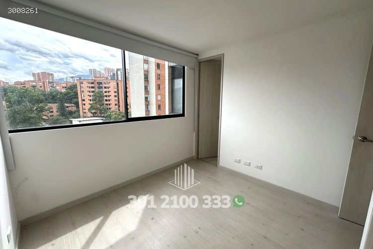 Apartamento de 3 alcobas en arriendo en Castropol, Medellín, 104 m² · foto 23 de 24