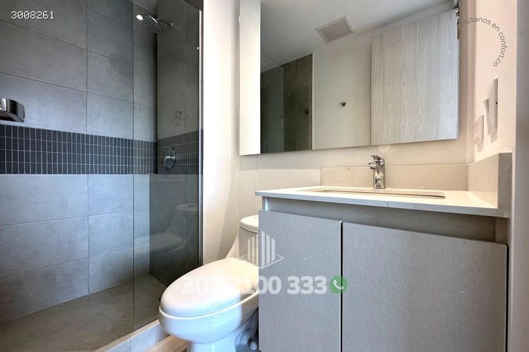 Apartamento de 3 alcobas en arriendo en Castropol, Medellín, 104 m² · foto 14 de 24