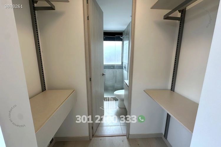 Apartamento de 3 alcobas en arriendo en Castropol, Medellín, 104 m² · foto 19 de 24