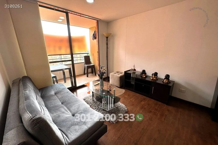 Apartamento de 3 alcobas en arriendo en San Diego, Medellín, 80 m² · foto 2 de 24