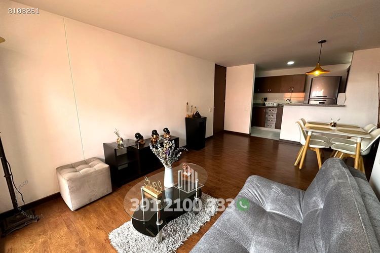 Apartamento de 3 alcobas en arriendo en San Diego, Medellín, 80 m² · foto 4 de 24