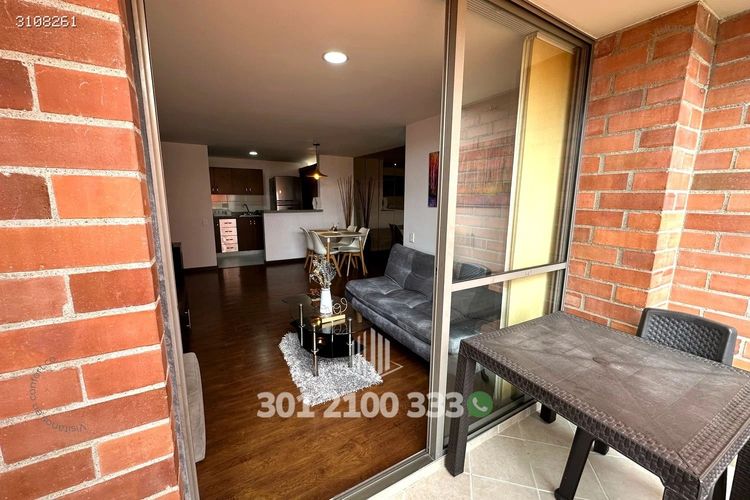 Apartamento de 3 alcobas en arriendo en San Diego, Medellín, 80 m² · foto 5 de 24