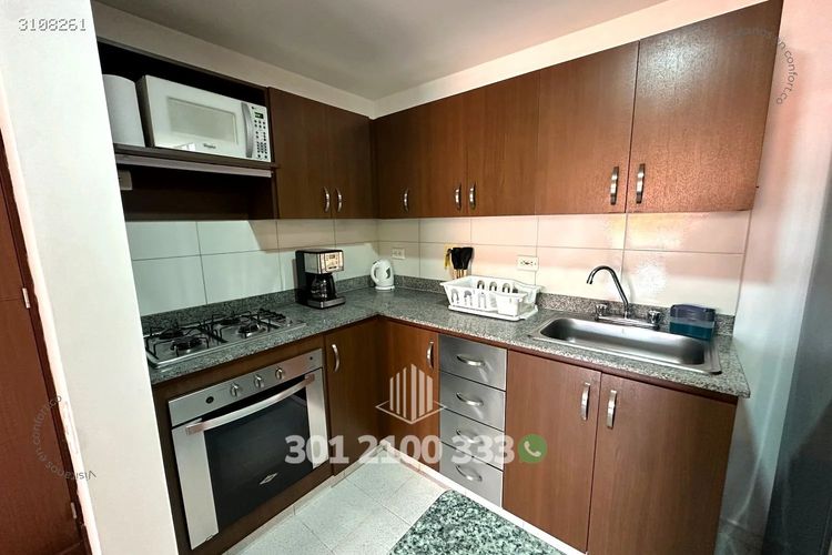 Apartamento de 3 alcobas en arriendo en San Diego, Medellín, 80 m² · foto 6 de 24