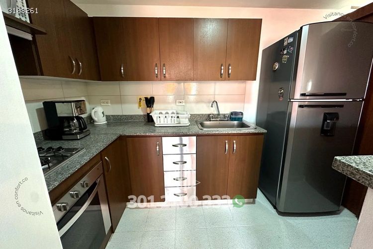 Apartamento de 3 alcobas en arriendo en San Diego, Medellín, 80 m² · foto 7 de 24