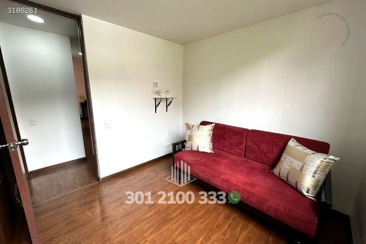 Apartamento de 3 alcobas en arriendo en San Diego, Medellín, 80 m² · foto 14 de 24