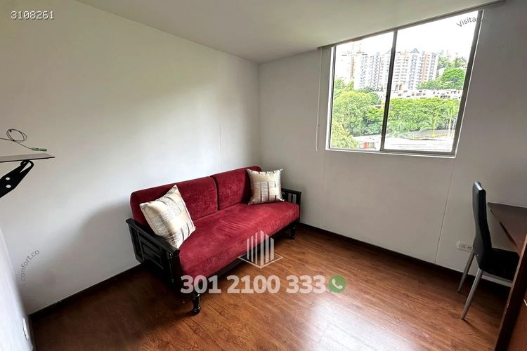 Apartamento de 3 alcobas en arriendo en San Diego, Medellín, 80 m² · foto 16 de 24