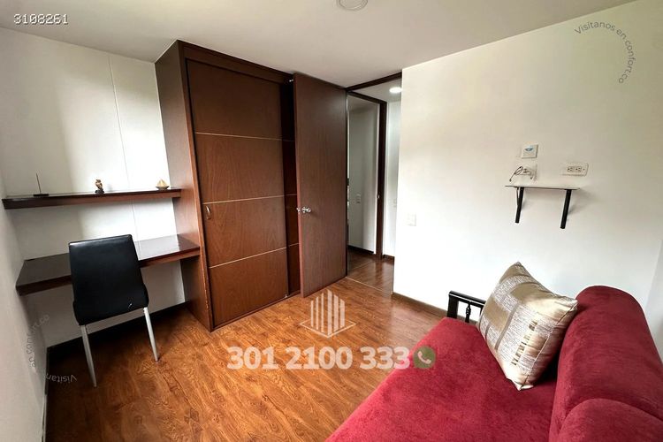 Apartamento de 3 alcobas en arriendo en San Diego, Medellín, 80 m² · foto 15 de 24