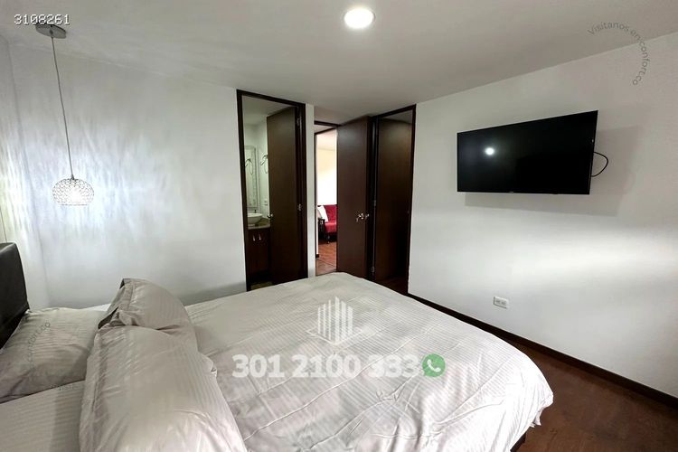 Apartamento de 3 alcobas en arriendo en San Diego, Medellín, 80 m² · foto 17 de 24