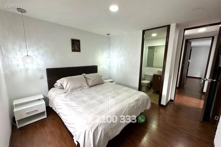 Apartamento de 3 alcobas en arriendo en San Diego, Medellín, 80 m² · foto 20 de 24