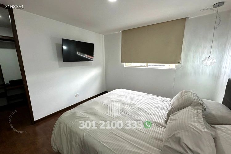 Apartamento de 3 alcobas en arriendo en San Diego, Medellín, 80 m² · foto 18 de 24