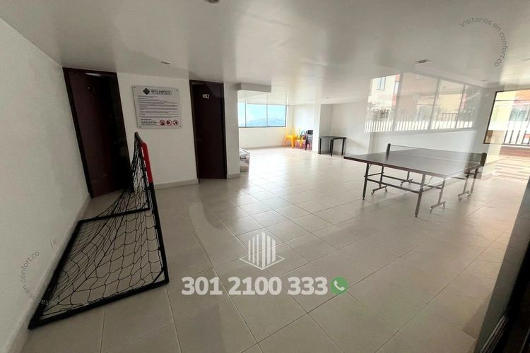 Apartamento de 3 alcobas en arriendo en San Diego, Medellín, 80 m² · foto 22 de 24