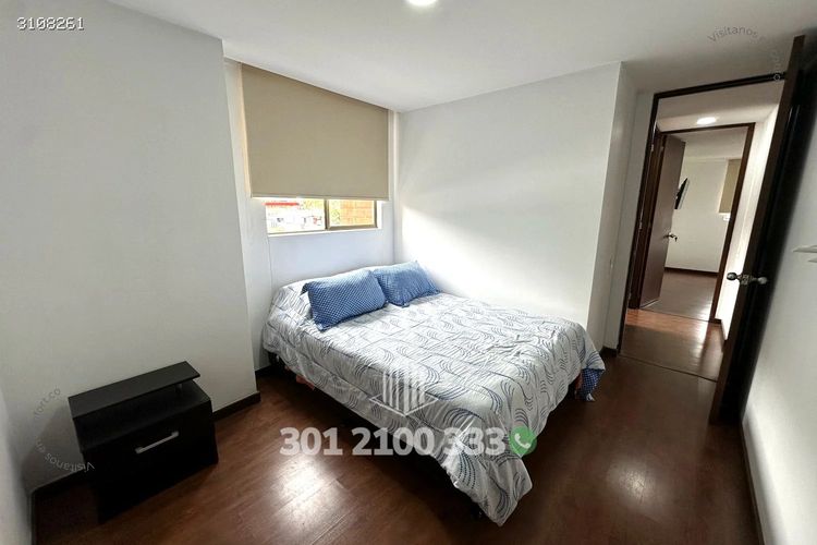 Apartamento de 3 alcobas en arriendo en San Diego, Medellín, 80 m² · foto 9 de 24