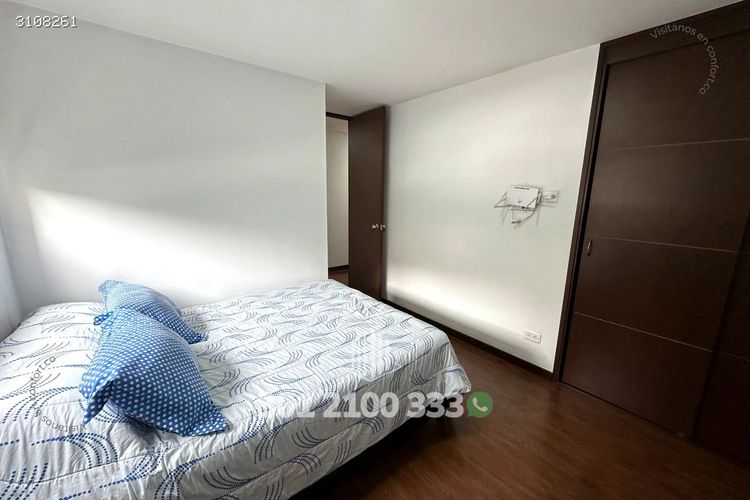 Apartamento de 3 alcobas en arriendo en San Diego, Medellín, 80 m² · foto 11 de 24