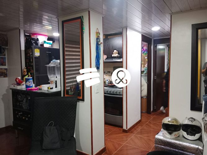 Apartamento de 2 alcobas en venta en Bosatama, Soacha, 45 m² · foto 3 de 12
