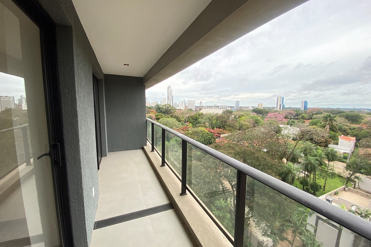 Departamento-Alquiler-Alejandro Villamayor c/ Bernardino Caballero, San Jorge, Asunción — foto 3