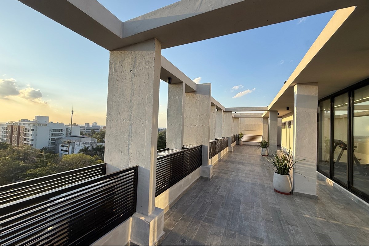 Departamento-Alquiler-Dr. Facundo Machain, Los Laureles, Asunción — foto 3