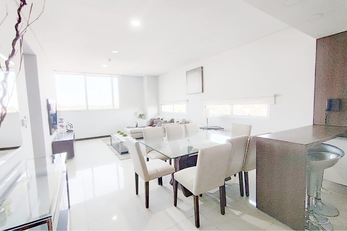 Departamento-Alquiler-Avda. Boggiani e/ Gral. Ceferino Vega, Villa Morra, Asunción — foto 2
