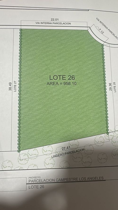 Lote en venta en Rozo, Palmira, 958 m² · foto 9 de 24