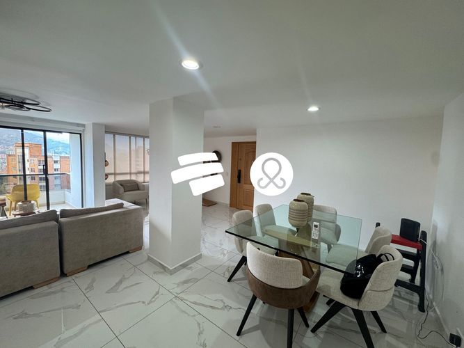 Apartamento de 3 alcobas en venta en El Diamante No. 2, Medellín, 123 m² · foto 5 de 19