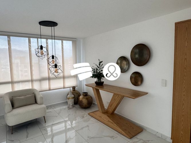 Apartamento de 3 alcobas en venta en El Diamante No. 2, Medellín, 123 m² · foto 6 de 19
