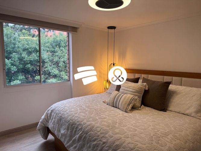 Apartamento de 3 alcobas en venta en El Diamante No. 2, Medellín, 123 m² · foto 13 de 19