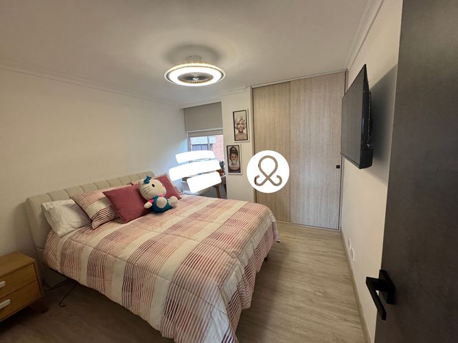 Apartamento de 3 alcobas en venta en El Diamante No. 2, Medellín, 123 m² · foto 14 de 19