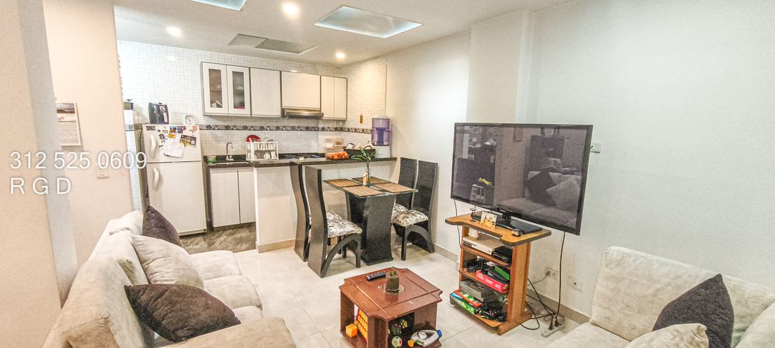 Apartamento de 3 alcobas en venta en Centro, Sopó, 60 m² · foto 2 de 24