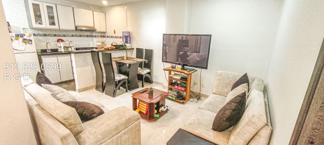 Apartamento de 3 alcobas en venta en Centro, Sopó, 60 m² · foto 4 de 24