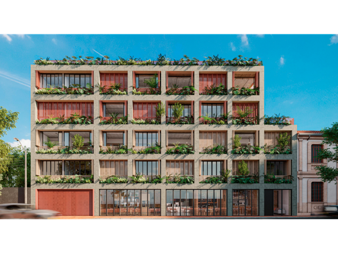Apartaestudio en venta en Nueva Santa Fe, Bogotá, 36 m² · foto 3 de 13