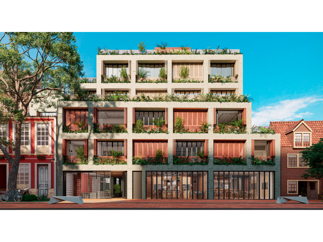 Apartaestudio en venta en Nueva Santa Fe, Bogotá, 36 m² · foto 4 de 13