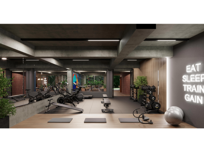 Apartaestudio en venta en Nueva Santa Fe, Bogotá, 36 m² · foto 7 de 13