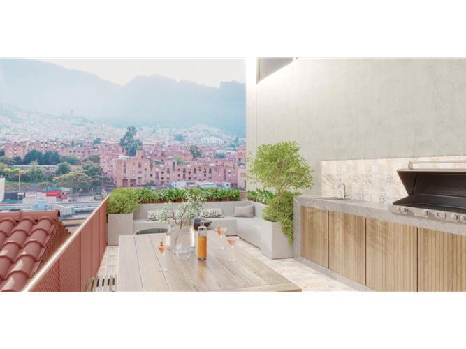 Apartaestudio en venta en Nueva Santa Fe, Bogotá, 36 m² · foto 10 de 13