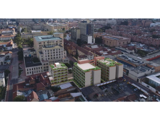 Apartaestudio en venta en Nueva Santa Fe, Bogotá, 36 m² · foto 11 de 13