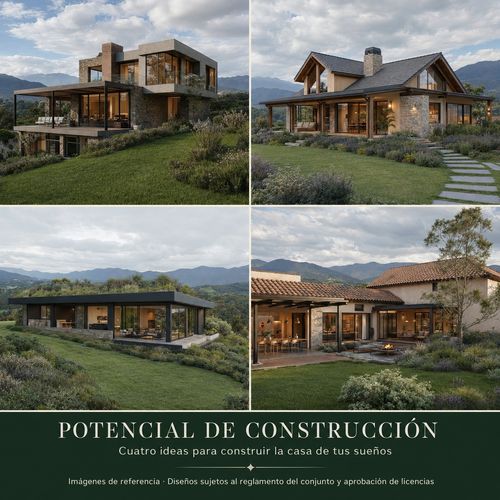 Lote en venta en Aposentos Parte Alta, Sopó, 2525 m² · foto 3 de 10