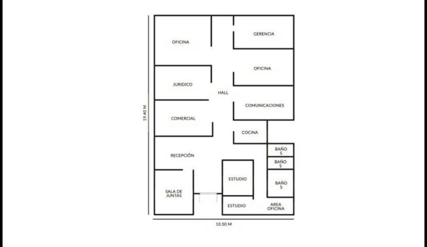 Oficina en arriendo en Centro, Bucaramanga, 197 m² · foto 17 de 19