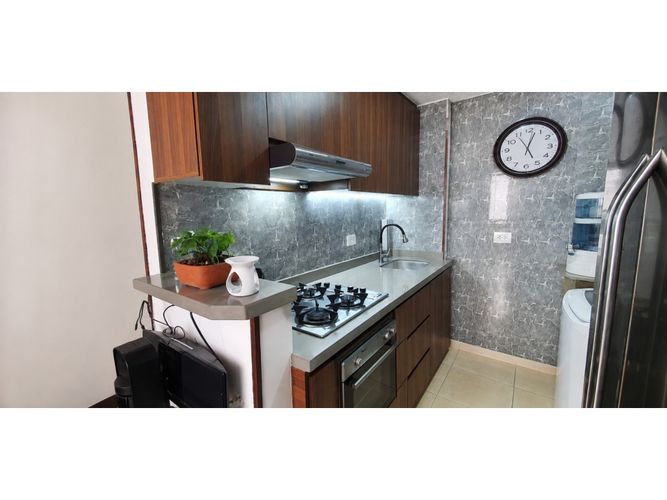 Apartamento de 2 alcobas en venta en Valle Del Lili, Cali, 42 m² · foto 3 de 14