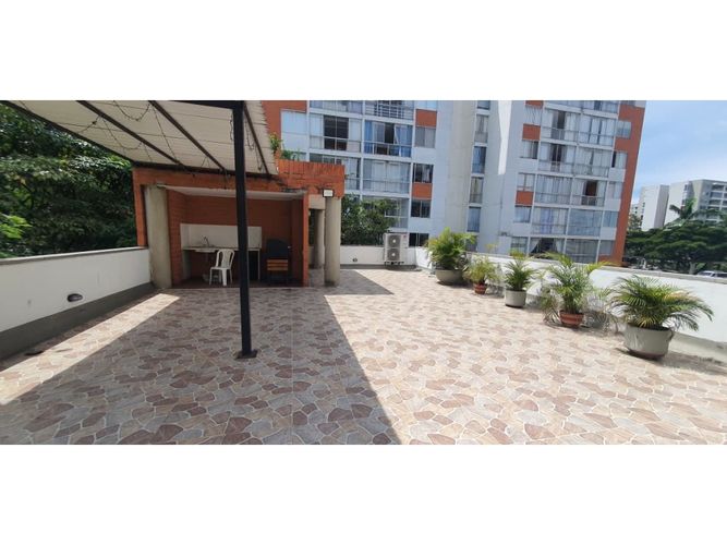 Apartamento de 2 alcobas en venta en Valle Del Lili, Cali, 42 m² · foto 14 de 14