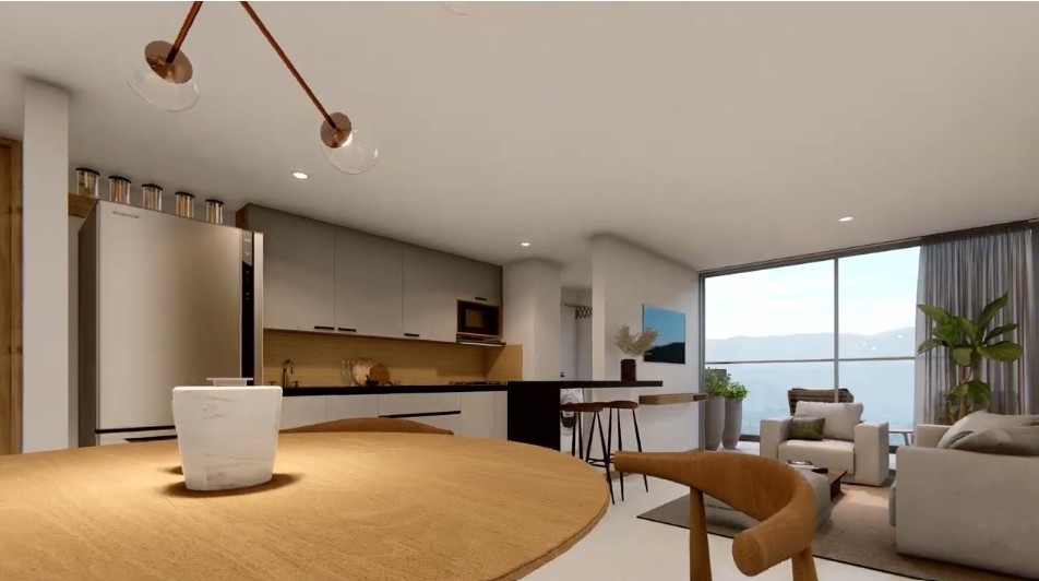 Apartamento en venta en Cerritos, Pereira · foto 3 de 9
