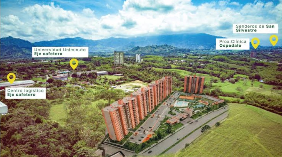 Apartamento en venta en Cerritos, Pereira · foto 7 de 9