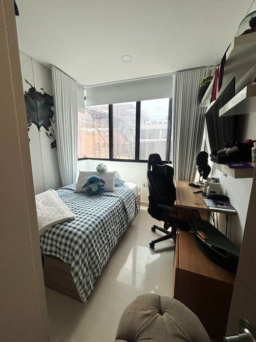 Apartamento de 3 alcobas en venta en El Tejar, Bucaramanga, 116 m² · foto 8 de 17