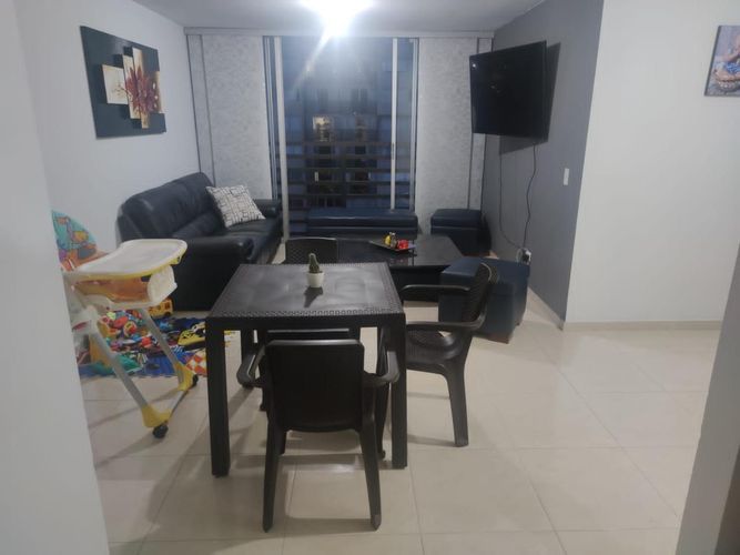 Apartamento de 3 alcobas en venta en La Florida, Ibagué, 75 m² · foto 8 de 9