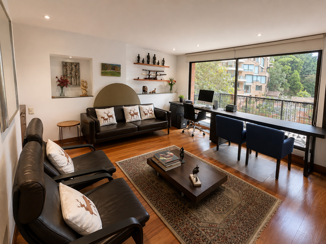 Apartamento en venta en Santa Ana Oriental, Bogotá · foto 5 de 19