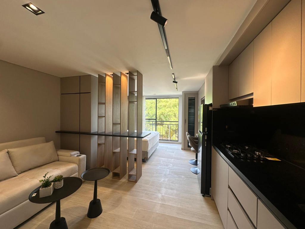 Apartaestudio en Arriendo en Pance, Cali