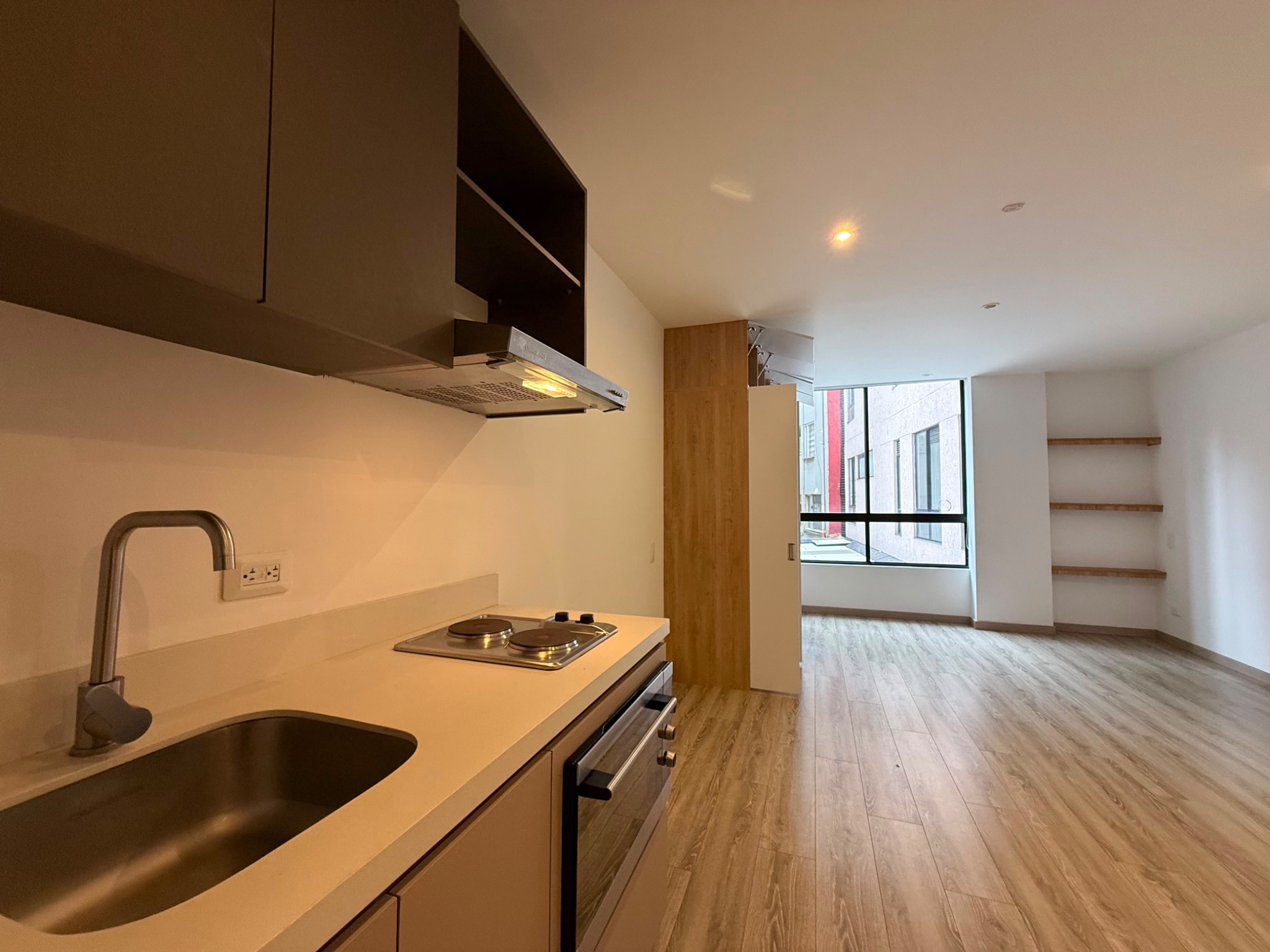 Apartaestudio en Arriendo en La macarena, Bogotá