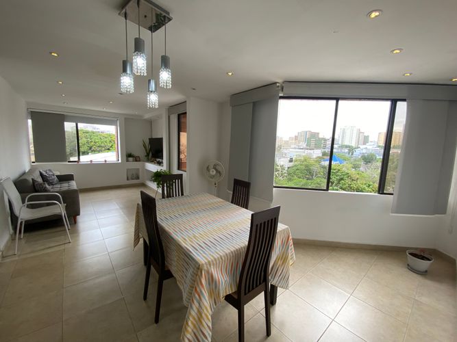 Apartamento de 3 alcobas en venta en Altos Del Prado, Barranquilla, 127 m² · foto 6 de 9