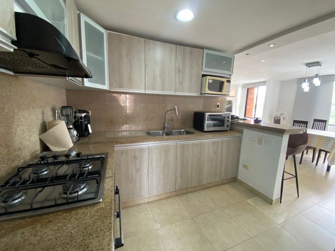 Apartamento de 3 alcobas en venta en Altos Del Prado, Barranquilla, 127 m² · foto 8 de 9
