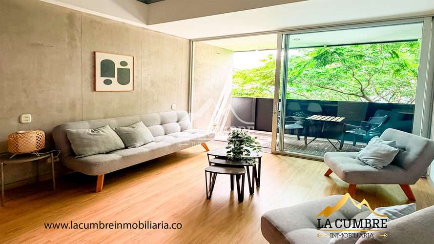 Apartamento de 2 alcobas en arriendo en Alejandría, Medellín, 110 m² · foto 2 de 12