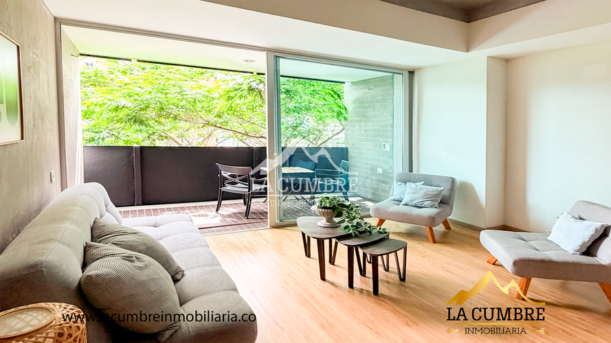 Apartamento de 2 alcobas en arriendo en Alejandría, Medellín, 110 m² · foto 3 de 12